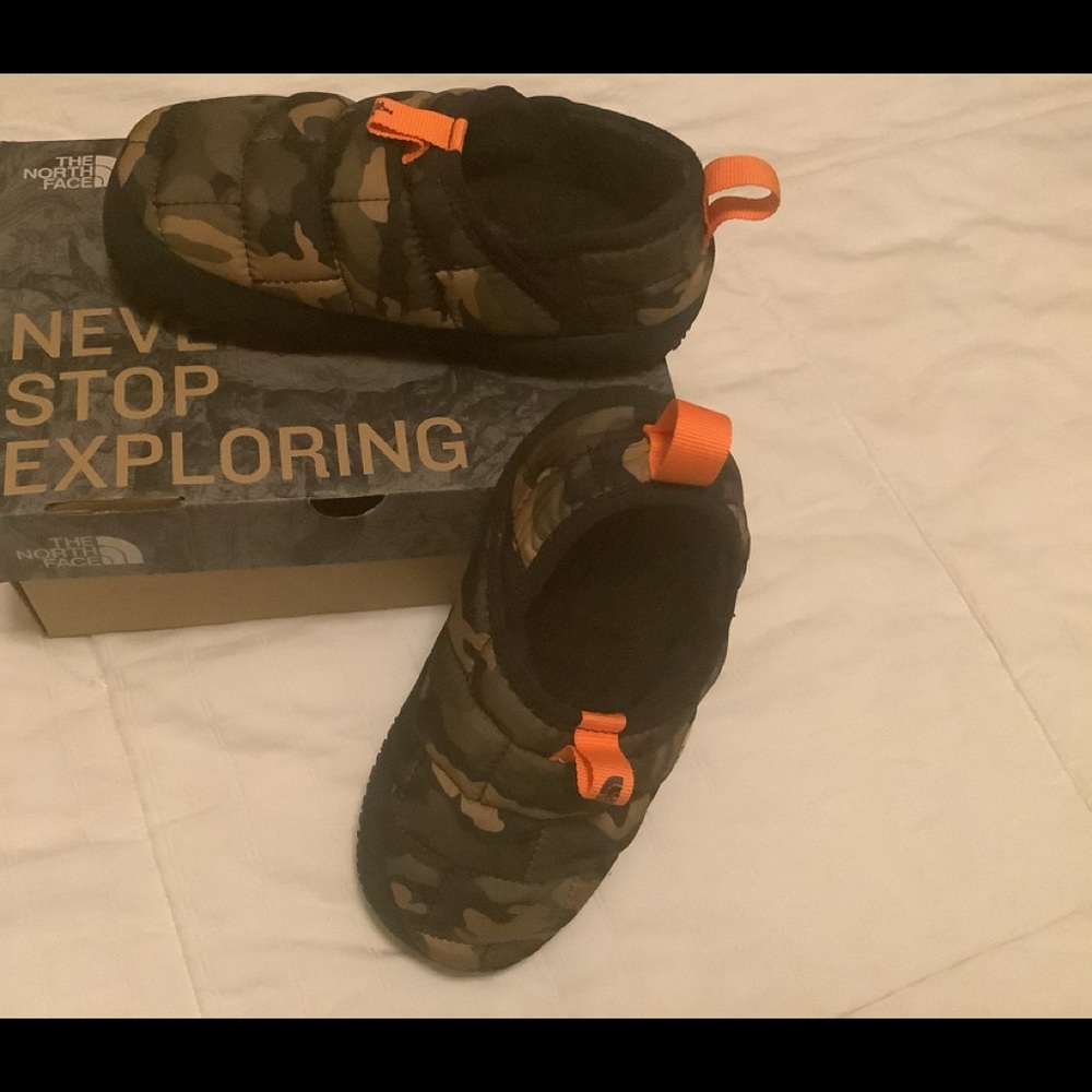 The North Face Camo Youth Thermal Tent Mule II
